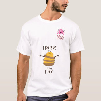 Funny french fries tshirt