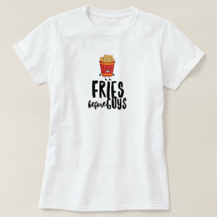 Funny French Frues  T-Shirt