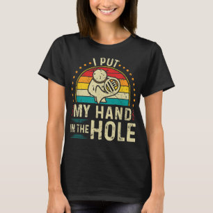 Funny French Horn I Destroy Silence For Musicians1 T-Shirt