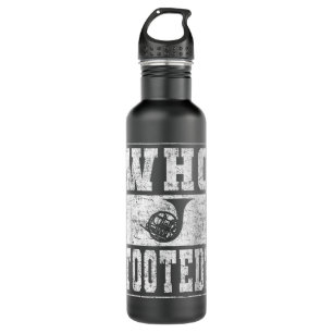 Funny French Horn Player Joke - Who Tooted 710 Ml Water Bottle