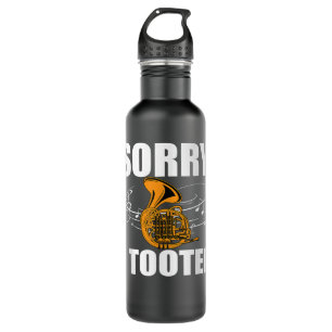 Funny French Horn Saying Gift Horn Player2 710 Ml Water Bottle