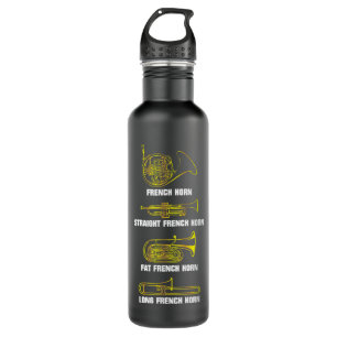 Funny French Horn Variations3 710 Ml Water Bottle