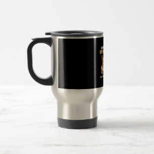 Funny Frenchie French Bulldog Lover Travel Mug