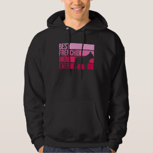 Funny Frenchie Mum For Women Girls French Bulldog  Hoodie