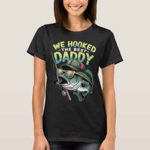 Funny Freshwater Saltwater Fishing Rod Lover T-Shirt