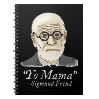 Funny Freud Psychology Notebook