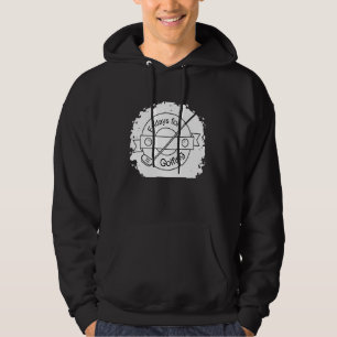 Funny Friday for Golfing Golf Motif as Funny Golf Hoodie
