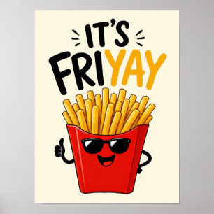 Funny Friday Poster