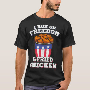 Funny Fried Chicken, Chicken Nugget, Wings, Drumst T-Shirt