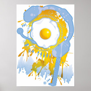 Funny_Fried_Egg Poster