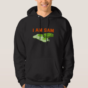 Funny Fried Green Ham and Eggs Days I Am Sam Hoodie