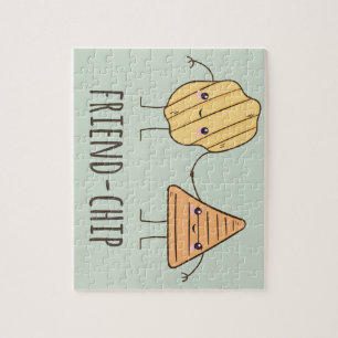 Funny Friend-chip potato chips Jigsaw Puzzle