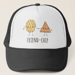 Funny Friend-chip potato chips Trucker Hat