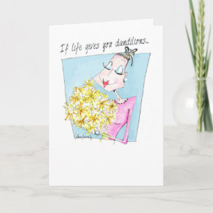 Funny friendship, birthday card for women