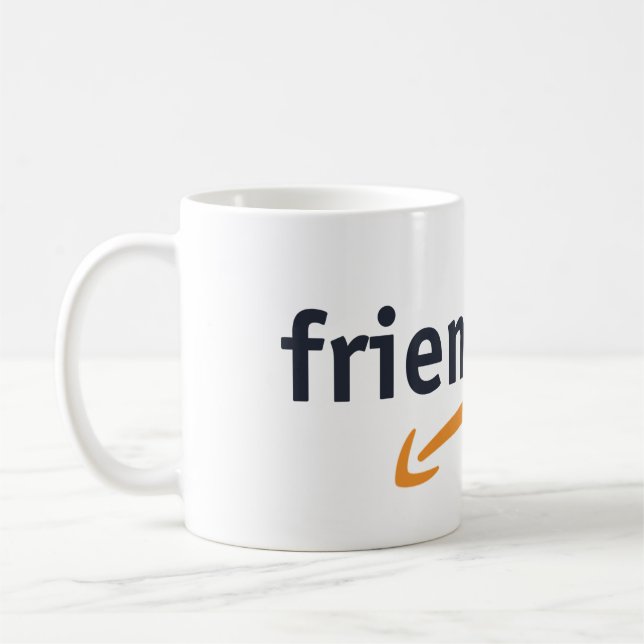FUNNY FRIENDZONE FOR GIRLFRIEND AND BOYFRIEND GIFT COFFEE MUG (Left)