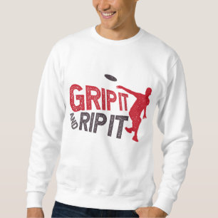 Funny Frisbee Disc Golf for Disc Golfer Sweatshirt