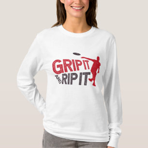 Funny Frisbee Disc Golf for Disc Golfer T-Shirt