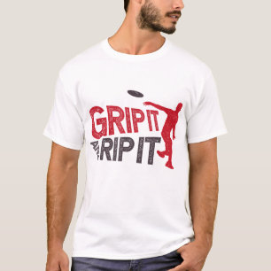 Funny Frisbee Disc Golf for Disc Golfer T-Shirt