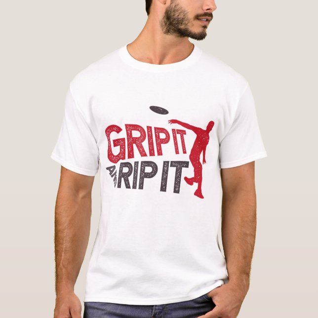 Funny Frisbee Disc Golf for Disc Golfer T-Shirt (Front)