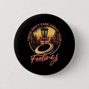 Funny Frisbee Golf Disc Golf Player 6 Cm Round Badge