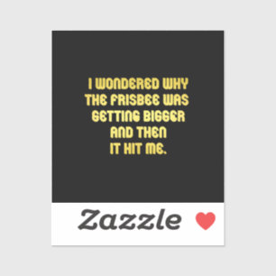 Funny Frisbee Joke
