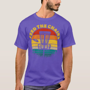 Funny Frisbee Retro Disc Golf Quote Stupid Tree 1 T-Shirt