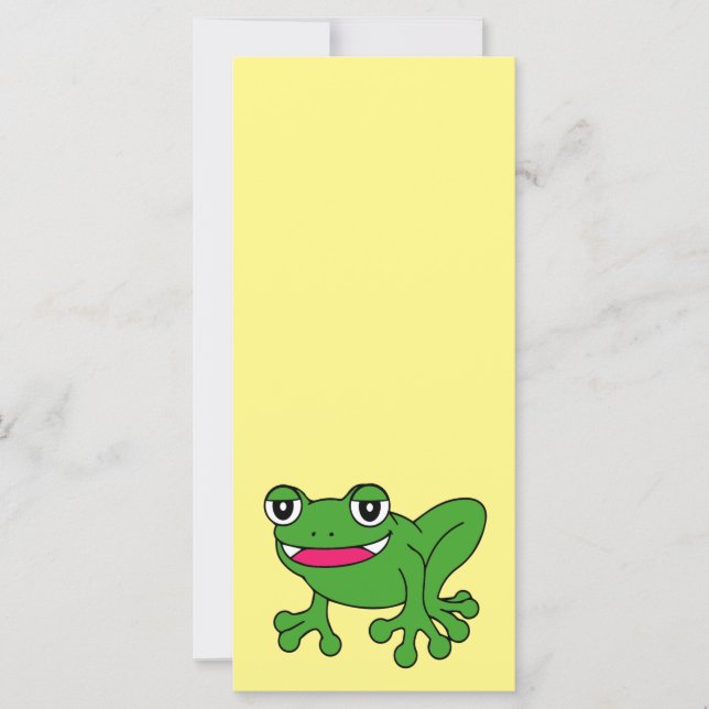 Funny frog (Front)