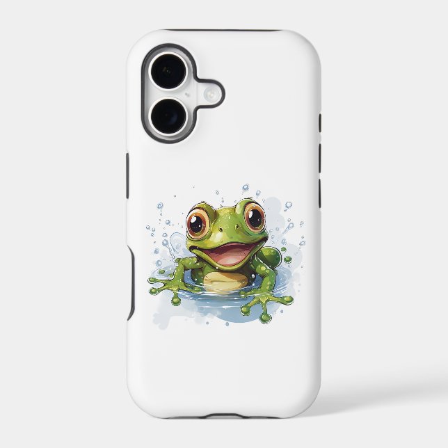 Funny frog (Back)