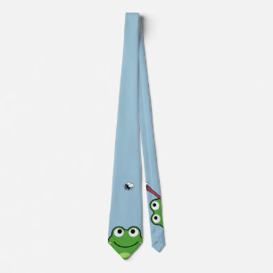 Funny Frog and Fly Tie