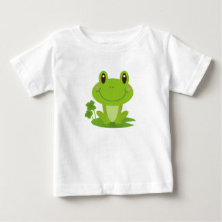 Funny Frog Baby T-Shirt