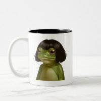 Funny Frog Bob Haircut Meme Frogs Animal Lovers
