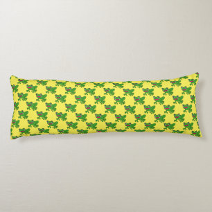 Funny frog body cushion