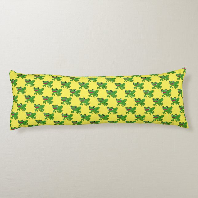 Funny frog body cushion (Back)