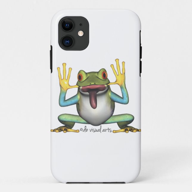 Funny Frog Case-Mate ID™ iPhone 5 Cases (Back)