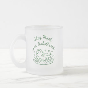 Funny Frog Coffee Mug Gift