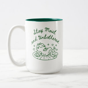Funny Frog Coffee Mug Gift
