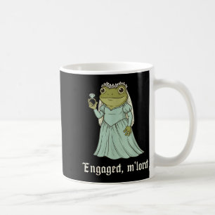 Funny Frog Engagement Matching Couples Tee Snarky  Coffee Mug