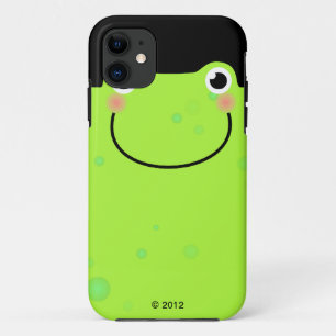 Funny Frog Face iPhone 11 Case