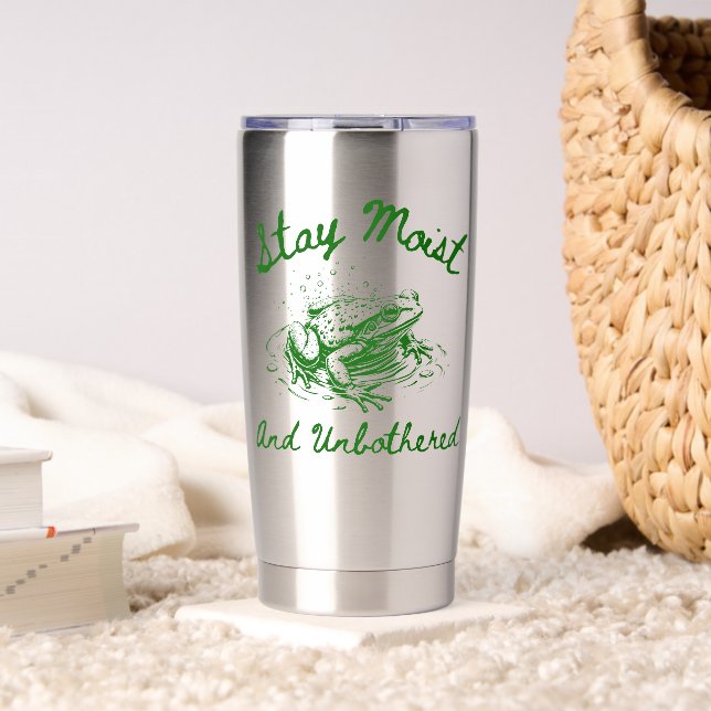  Funny Frog Gift Insulated Tumbler (Living Room (Rotated))