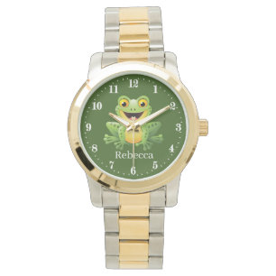 Funny frog lovers animal Watch