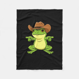 Funny Frog Me No Problemo Narrator But It Was All  Fleece Blanket