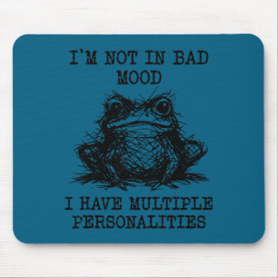 Funny frog meme men women saying have multiple mouse mat