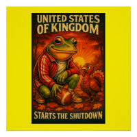 Funny Frog Meme Satire – United States of Kingdom