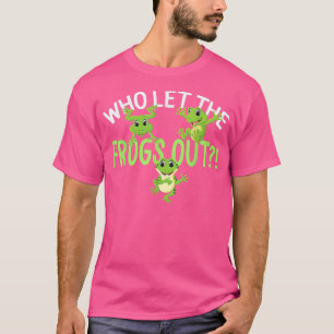Funny Frog Plague Pesach Passover Jewish Jew Holid T-Shirt