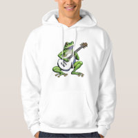 Funny Frog Playing Guitar