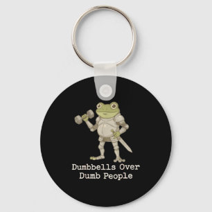 Funny Frog Pregnancy Announcement Medieval Pregnan Key Ring