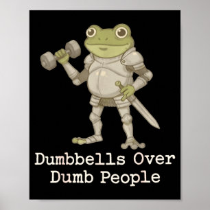 Funny Frog Pregnancy Announcement Medieval Pregnan Poster