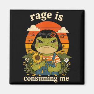 Funny Frog Rage Is Consuming Sarcastic Meme Magnet