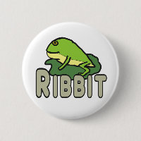 Funny Frog Ribbit