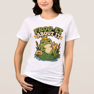 Funny Frog Shirt Frog Lover Gift Cute Frog Pun